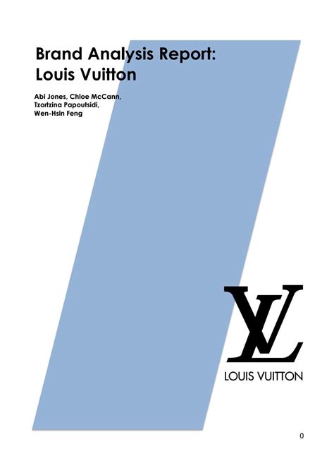 louis vuitton annual report 2018 pdf|Louis Vuitton Target Market Analysis .